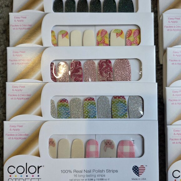 Retired Color Street - Grab Bag #11 - Picture 2 of 5